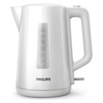 Bollitore Philips HD9318/00 1,7 L 2200W Bianco Nero Plastica 2200 W 1,7 L