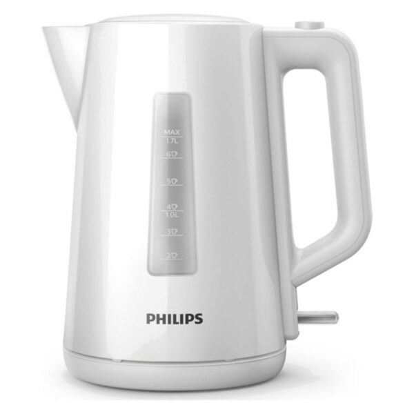 Bollitore Philips HD9318/00 1,7 L 2200W Bianco Nero Plastica 2200 W 1,7 L