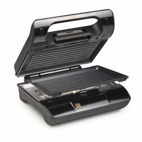 Tostiera Grill Princess Grill Compacto Flex 01.117001.01.001 Acciaio 800 W 700 W