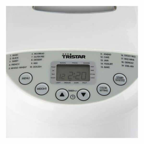 Macchina del Pane Tristar BM-4586 550W