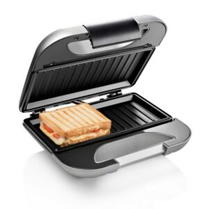 Tostiera Grill Princess 01.127003.01.001 Nero Grigio 750 W