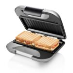 Tostiera Grill Princess 01.127003.01.001 Nero Grigio 750 W