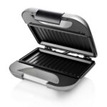 Tostiera Grill Princess 01.127003.01.001 Nero Grigio 750 W