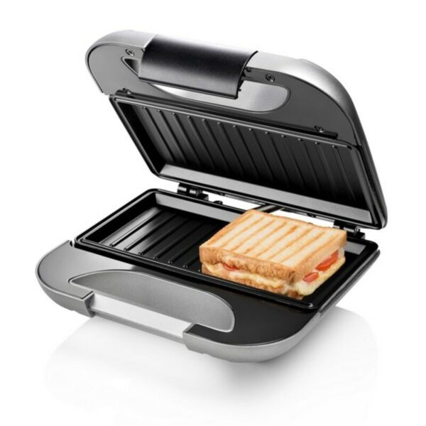 Tostiera Grill Princess 01.127003.01.001 Nero Grigio 750 W