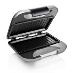 Tostiera Grill Princess 01.127003.01.001 Nero Grigio 750 W
