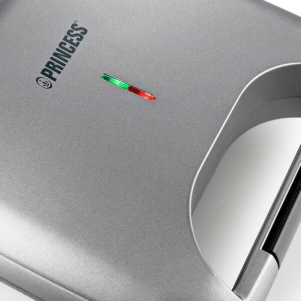 Tostiera Grill Princess 01.127003.01.001 Nero Grigio 750 W
