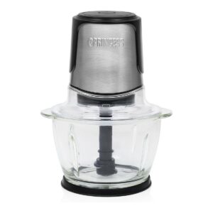 Tritatutto Princess Acciaio inossidabile 1 L Nero 300 W