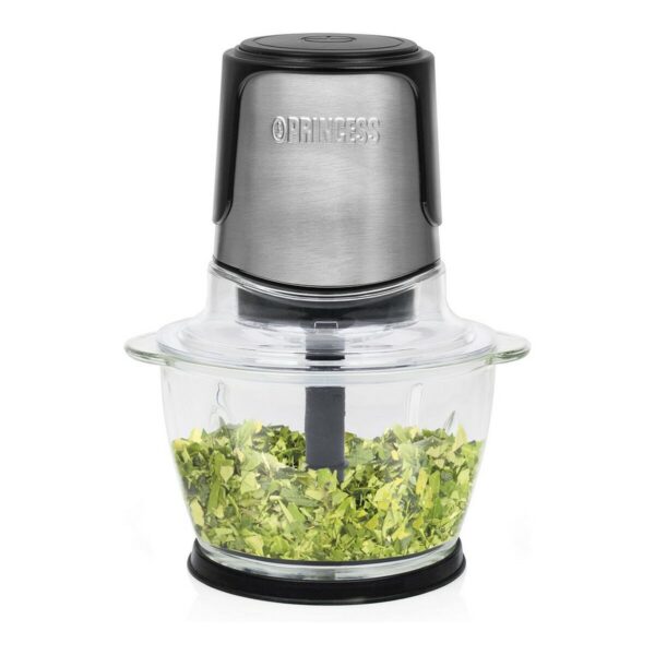 Tritatutto Princess Acciaio inossidabile 1 L Nero 300 W