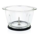 Tritatutto Princess Acciaio inossidabile 1 L Nero 300 W