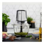 Tritatutto Princess Acciaio inossidabile 1 L Nero 300 W