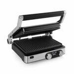 Grill a contatto Princess 01.117310.01.001 Acciaio 2000 W