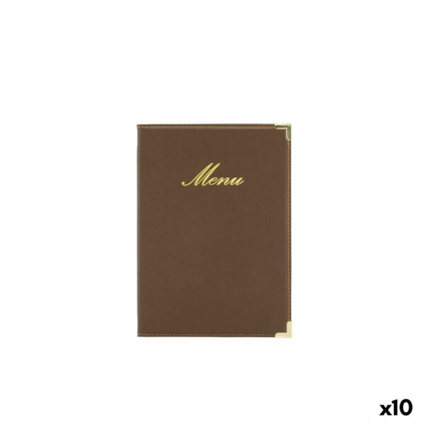 Portamenù Securit Classic Marrone 25 x 18 cm