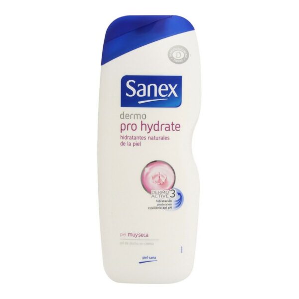 Gel Doccia Idratante Sanex 600 ml