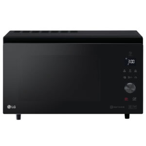 Microonde con Grill LG MJ3965BPS Nero 1350 W