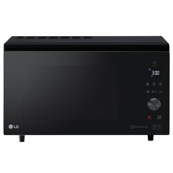 Microonde con Grill LG MJ3965BPS Nero 1350 W