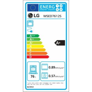 Forno LG WSED7612S
