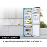 Lavatrice Samsung RB34C602DSA 186 Argentato