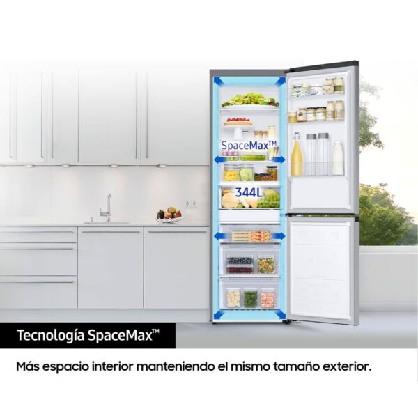 Lavatrice Samsung RB34C602DSA 186 Argentato