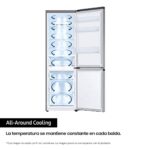 Lavatrice Samsung RB34C602DSA 186 Argentato