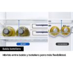 Lavatrice Samsung RB34C602DSA 186 Argentato