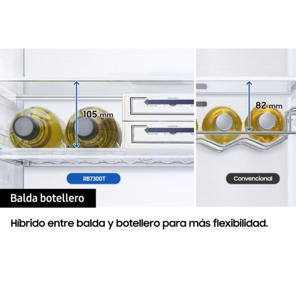 Lavatrice Samsung RB34C602DSA 186 Argentato