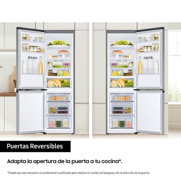 Lavatrice Samsung RB34C602DSA 186 Argentato