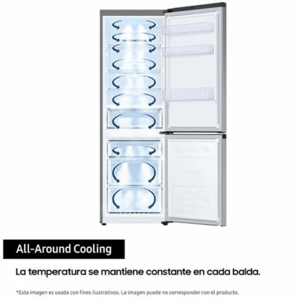 Lavatrice Samsung RB34C602DSA 186 Argentato