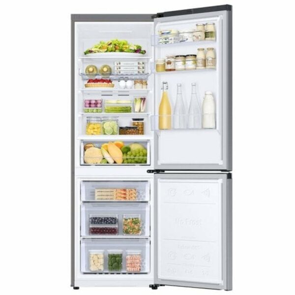 Lavatrice Samsung RB34C602DSA 186 Argentato