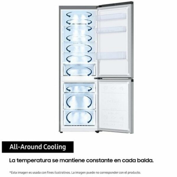 Lavatrice Samsung RB34C602DSA 186 Argentato