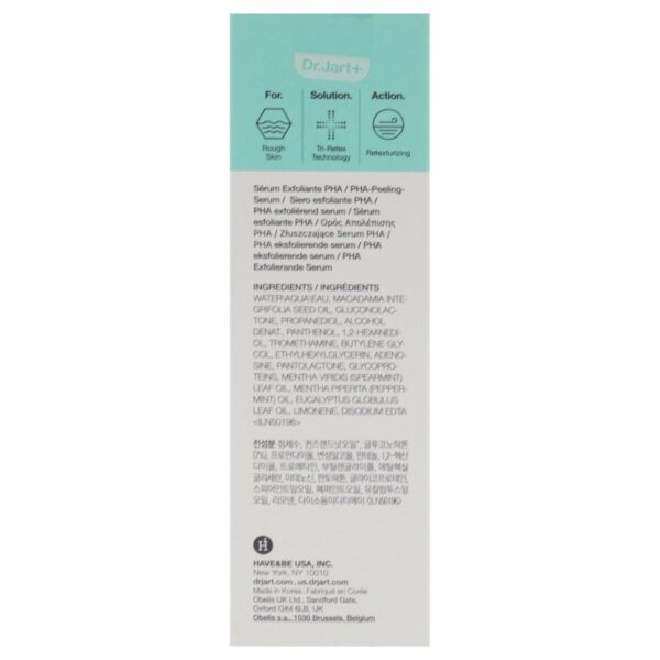 Siero Esfoliante DR.JART+ PORE REMEDY 30 ml