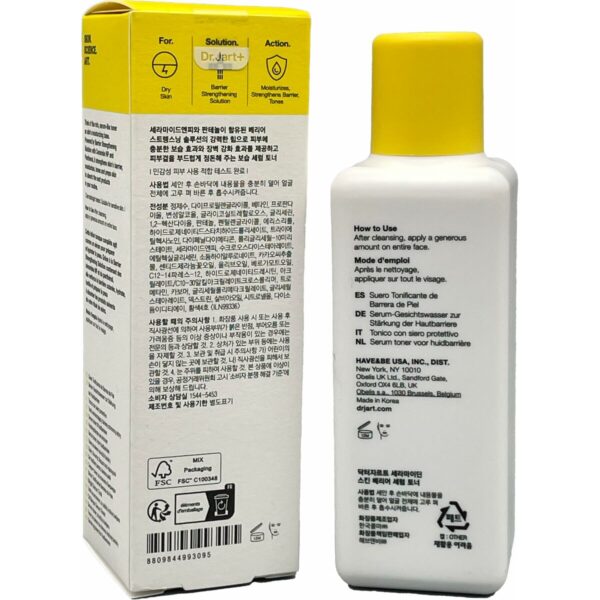 Accappatoio DR.JART+ CERAMIDIN 150 ml