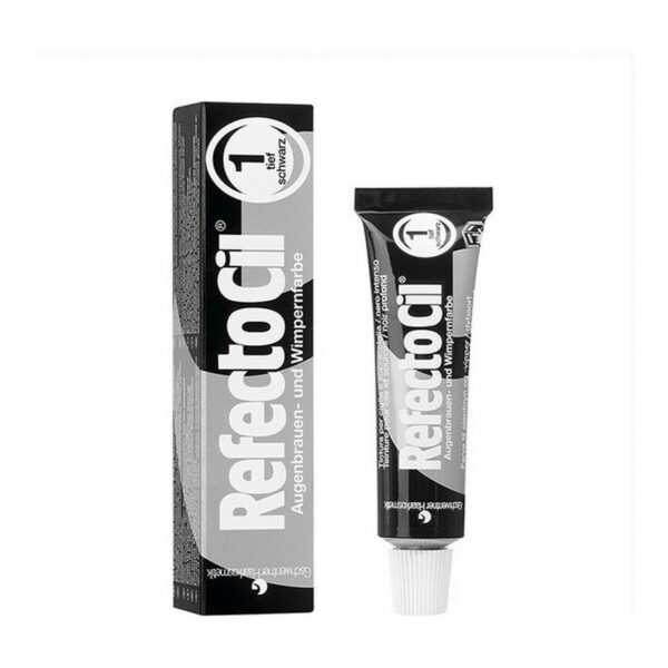 Tinta per ciglia RefectoCil Eyelash And Eyebrow Tint Nº 1 Nº 1-Pure Black 15 ml