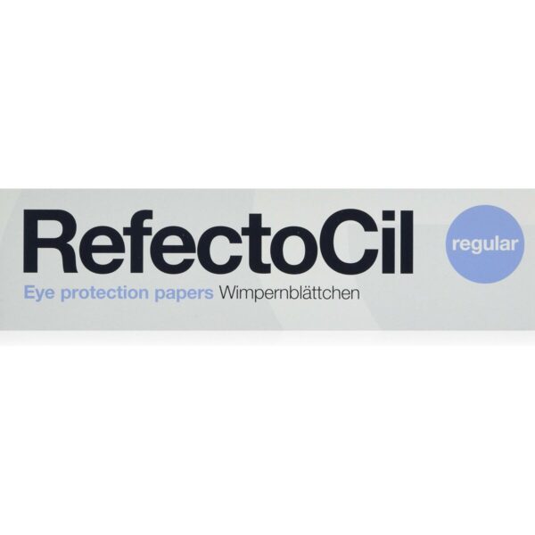 Carte per la protezione degli occhi RefectoCil Regular (96 Unità)