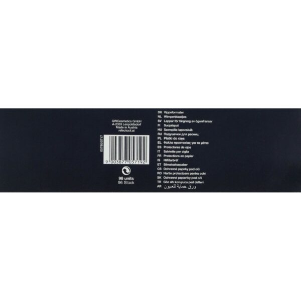 Carte per la protezione degli occhi RefectoCil Regular (96 Unità)