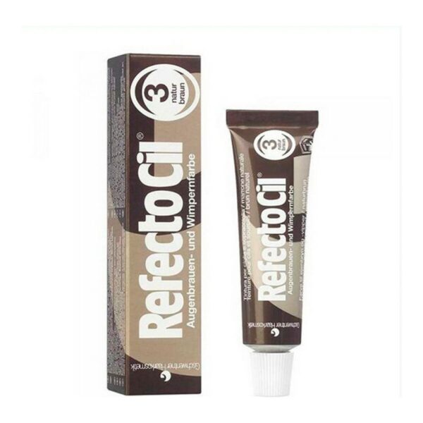 Tinta per ciglia RefectoCil Eyelash And Eyebrow Tint Nº 3 Nº 3-Brown 15 ml