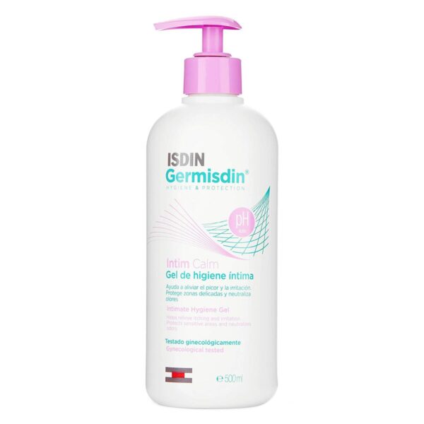 Gel Igiene Intima Isdin Germisdin Intim 500 ml