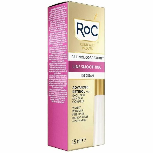 Crema Contorno Occhi Roc Line Smoothing Advanced Retinol 15 ml Retinolo