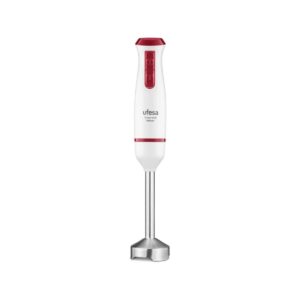 Frullatore ad Immersione UFESA PULSAR600DELUX Bianco Rosso 600 W