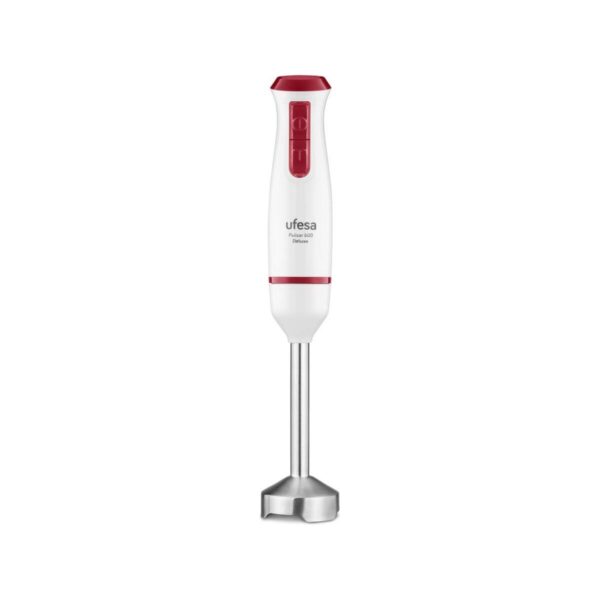Frullatore ad Immersione UFESA PULSAR600DELUX Bianco Rosso 600 W