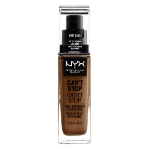 Base Cremosa per il Trucco NYX T Stop T Stop Deep Sable 30 ml