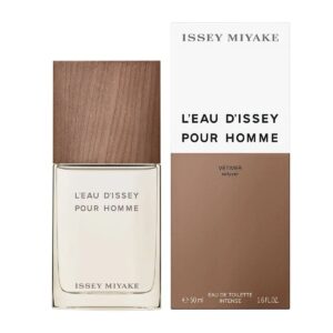 Profumo Uomo Issey Miyake L'EAU BLEUE POUR HOMME EDT 50 ml L'Eau d'Issey pour Homme Vétiver
