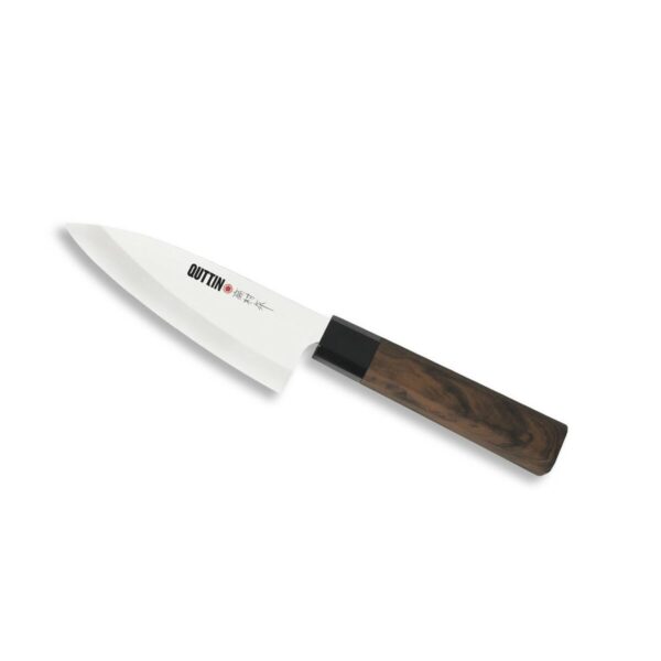 Coltello da Cucina Quttin Deba Takamura 11 cm (6 Unità)