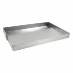 Stampo Rettangolare VR Argentato Alluminio 42 x 28,5 x 3,5 cm (5 Unità)