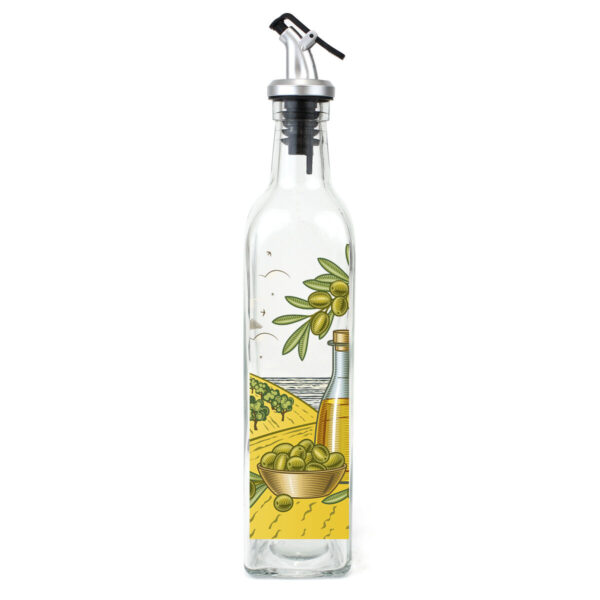 Oliera Anna Tappo Dosatore Vetro 250 ml (12 Unità)