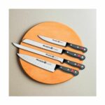 Coltello per Prosciutto Quttin Sybarite 25 cm (8 Unità)