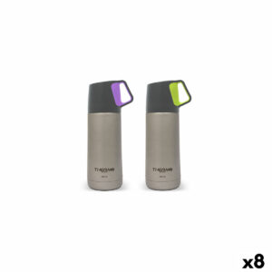 Thermos da Viaggio ThermoSport Acciaio inossidabile Tazza 350 ml (8 Unità)