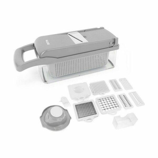 Tritatutto Quttin Multifunzionale 32 x 11,5 x 11,5 cm (6 Unità)