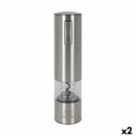 Cavatappi Elettrico per Bottiglie di Vino Santa Clara Acciaio (2 Unità)