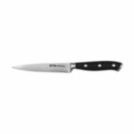 Coltello da Cucina Quttin Bull 13 cm (4 Unità)