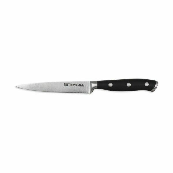 Coltello da Cucina Quttin Bull 13 cm (4 Unità)